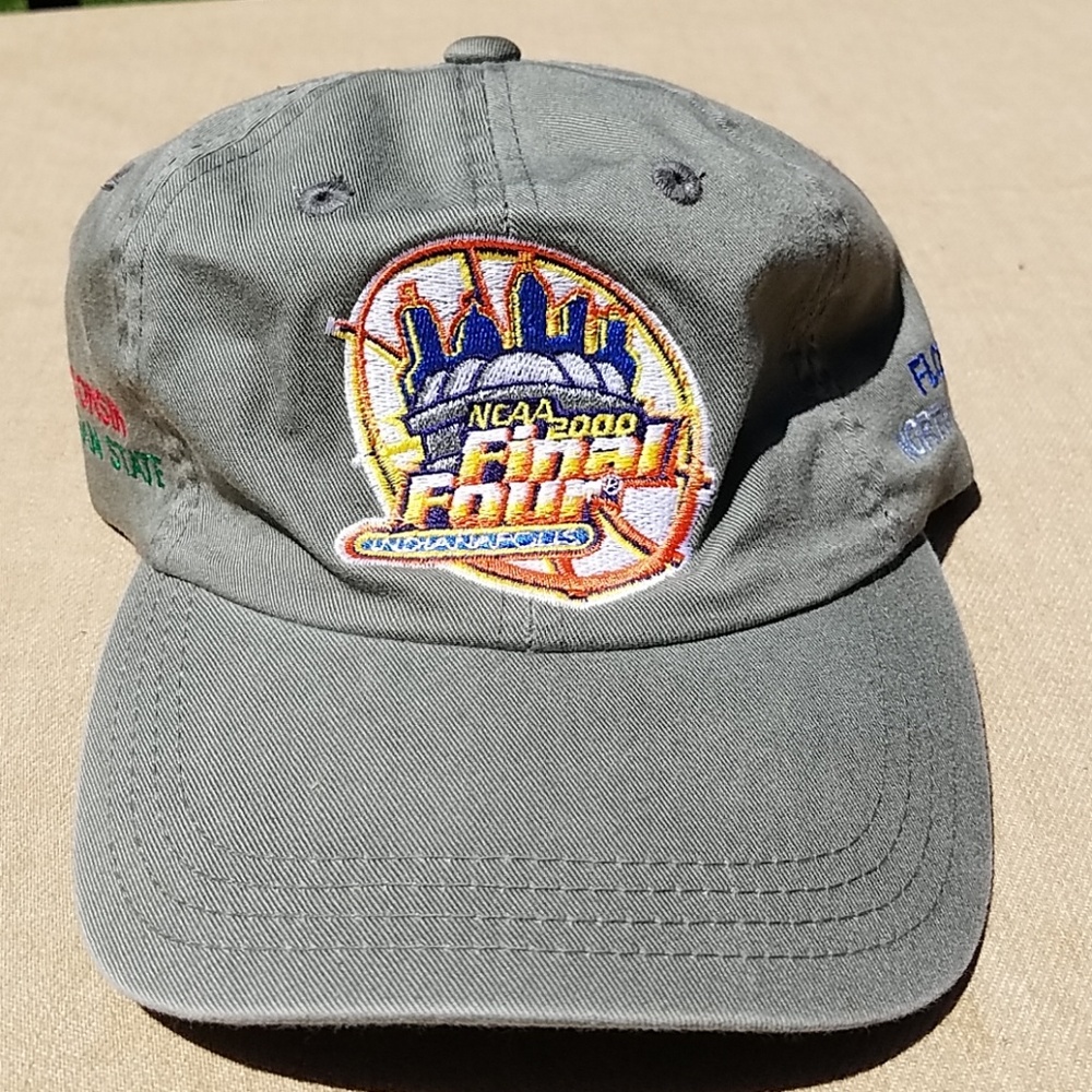 NWOT 2000 Final Four puma hat (MI State Spartans)